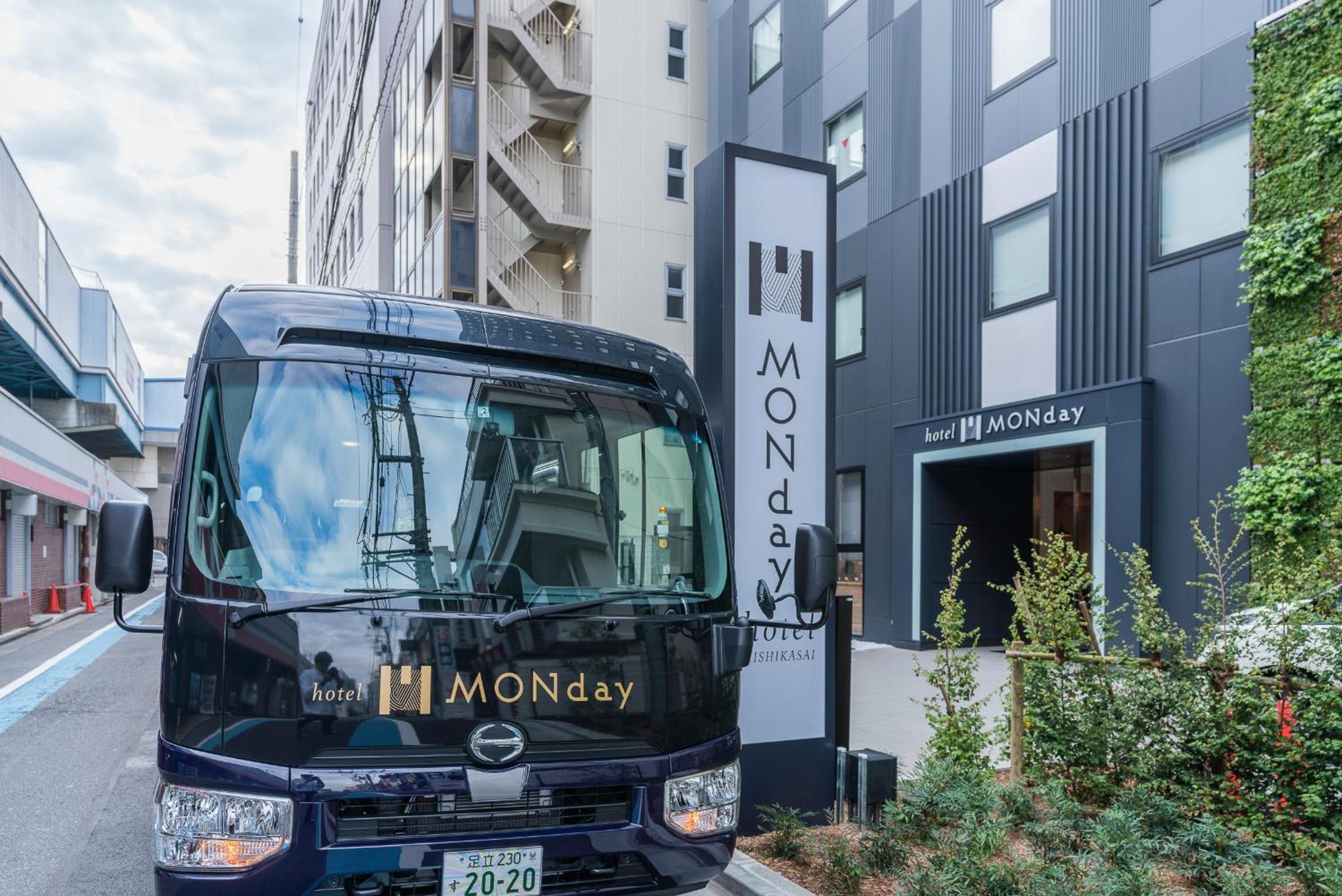 Hotel Monday Tokyo Nishikasai Εξωτερικό φωτογραφία